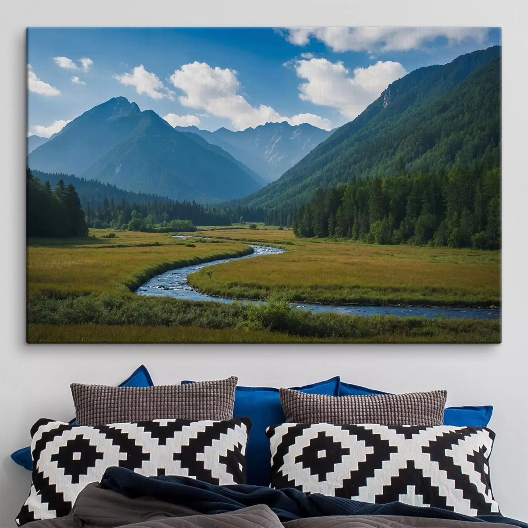 carta da parati Ruscello dalle montagne nr. s44099