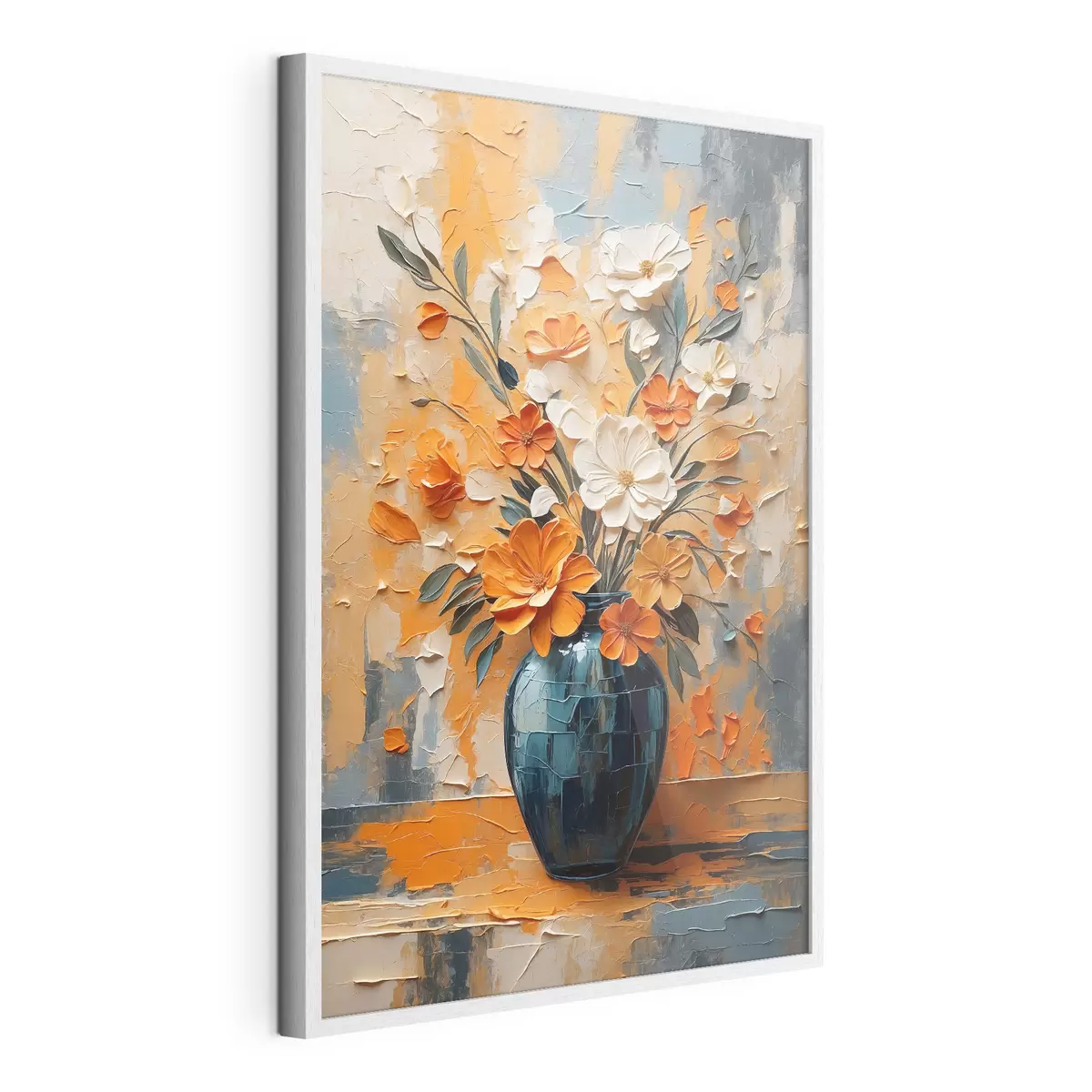 Poster Sole nel vaso blu f44059