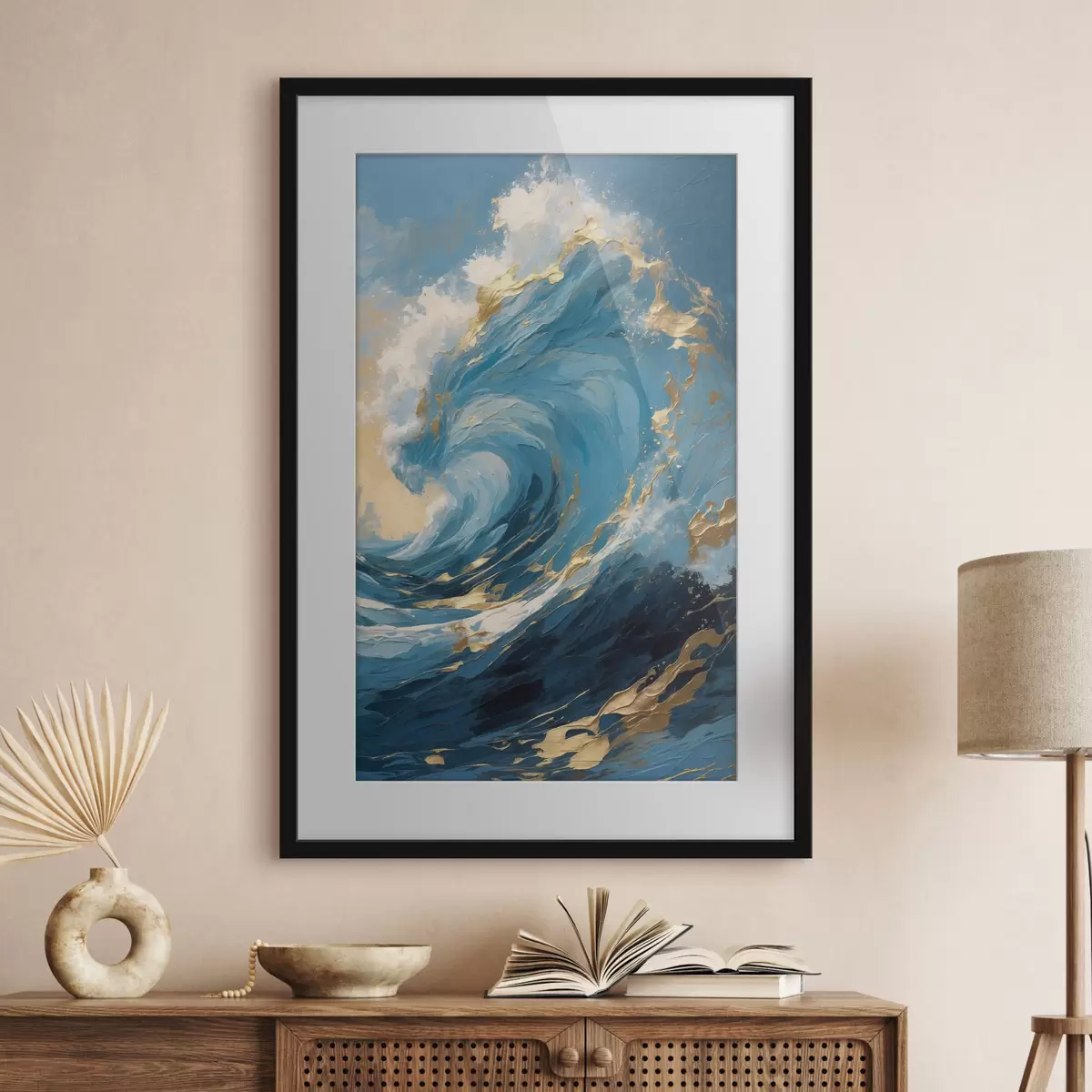 Poster Tsunami in aumento f44084