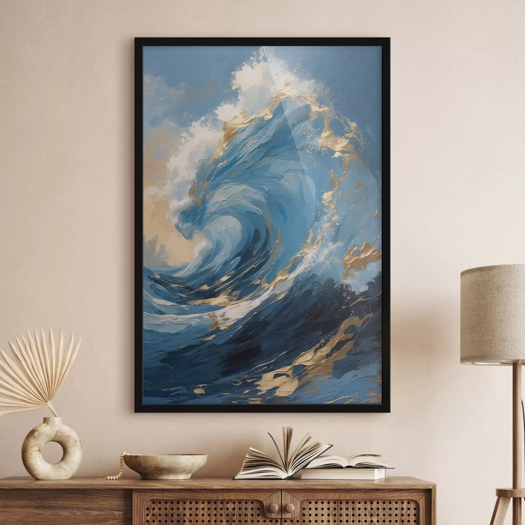 carta da parati Tsunami in aumento nr. f44084