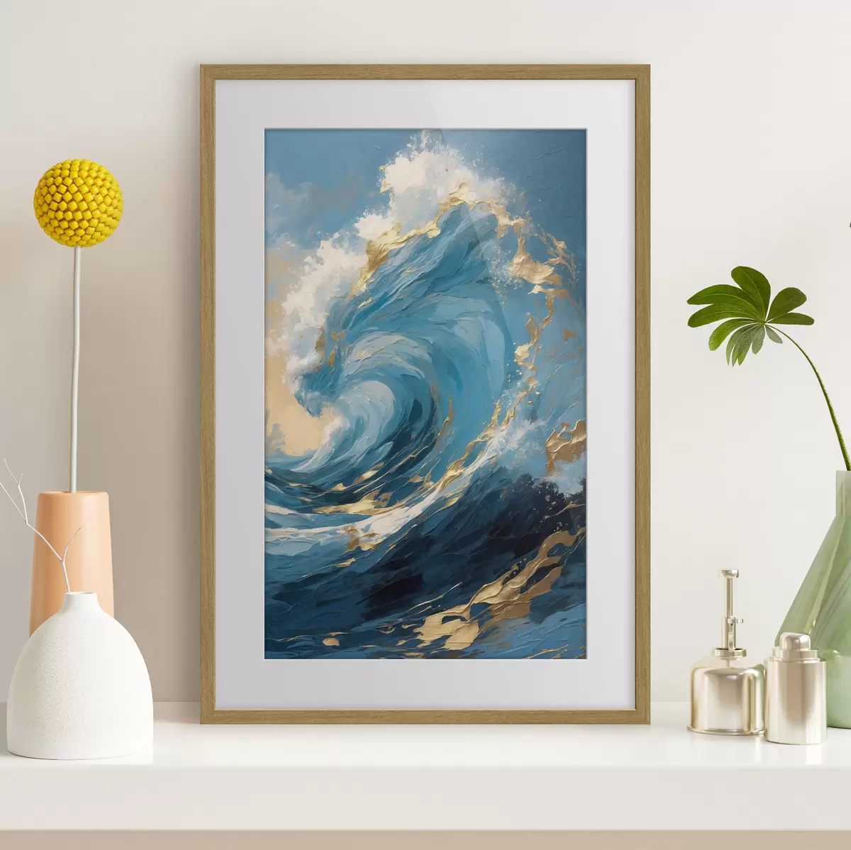 Poster Tsunami in aumento f44084