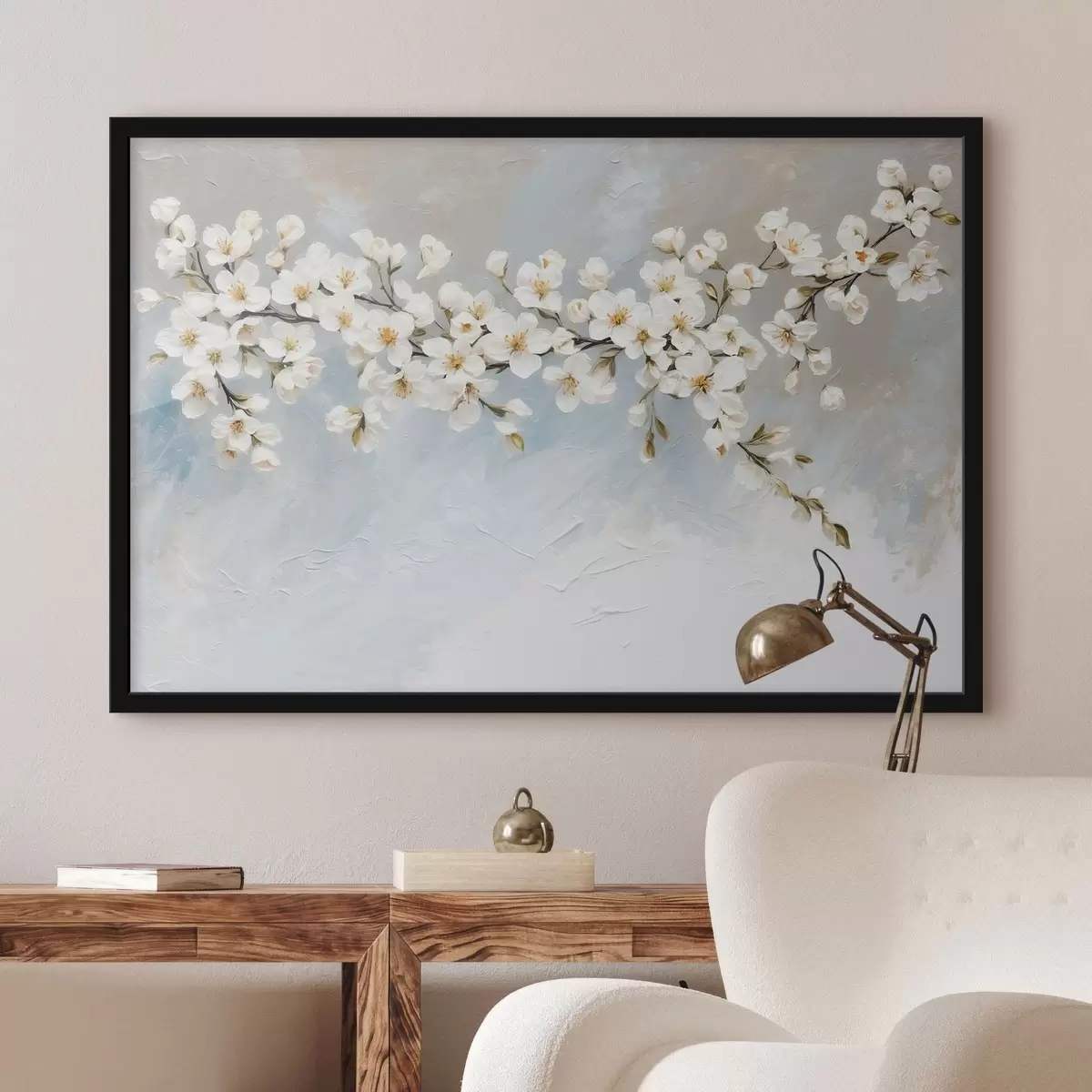 Poster Ramo di albero in fiore f44085