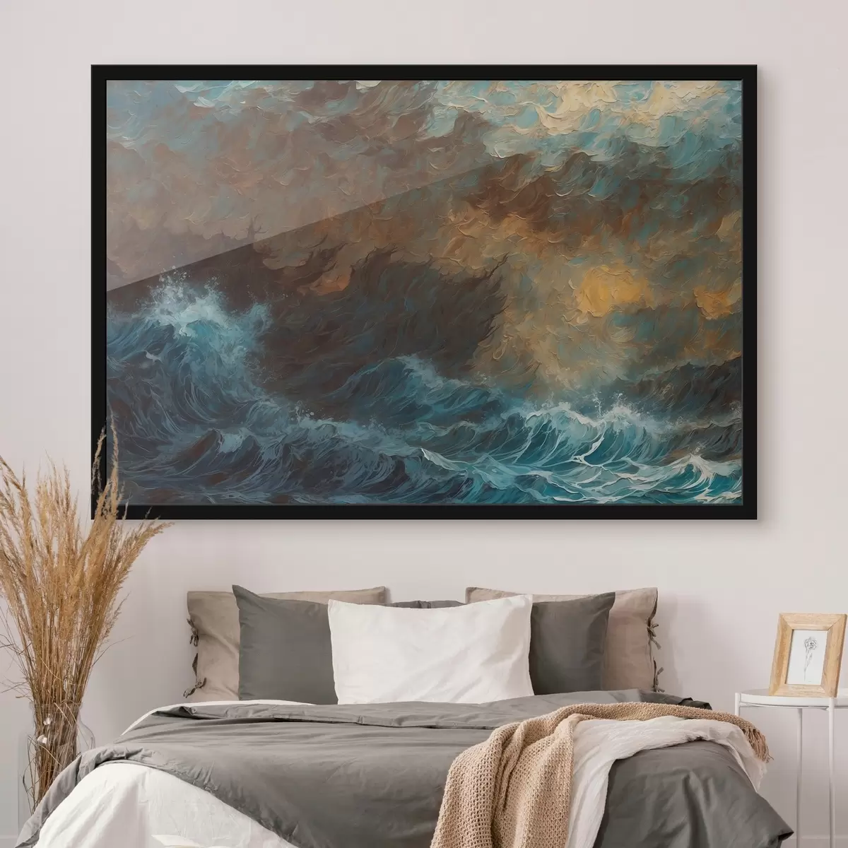 Poster Mareggiata f44086