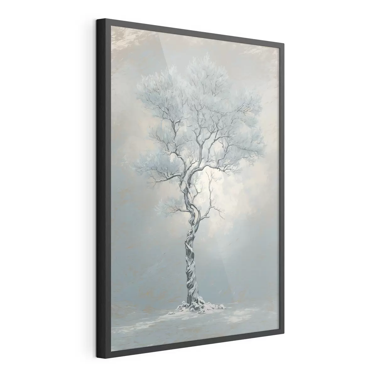 Poster Albero congelato f44087