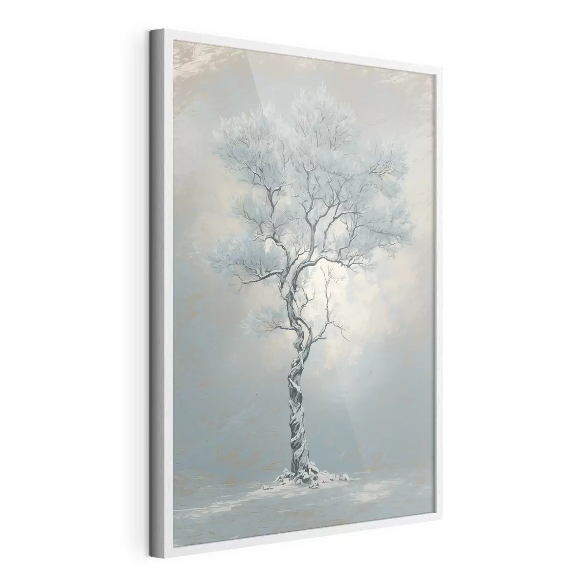 Poster Albero congelato f44087