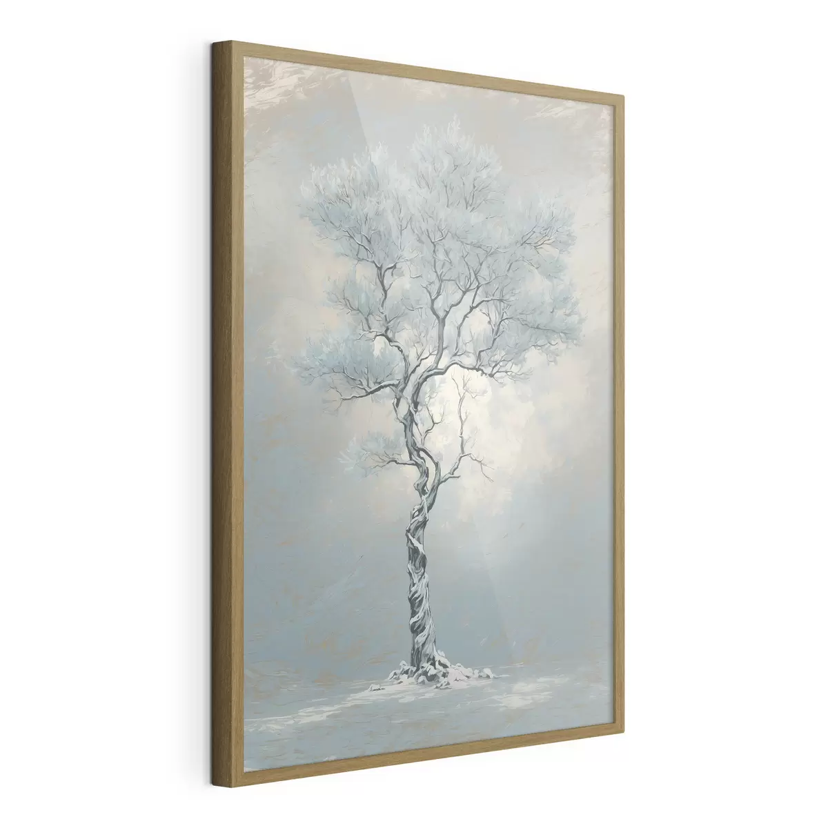 Poster Albero congelato f44087