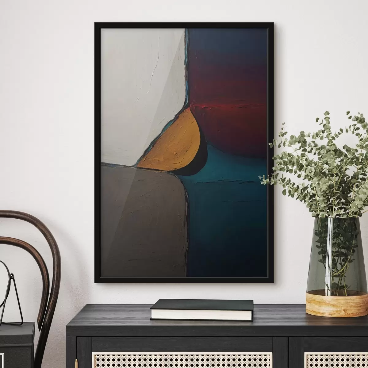 Poster Rilievo multicolore f44095