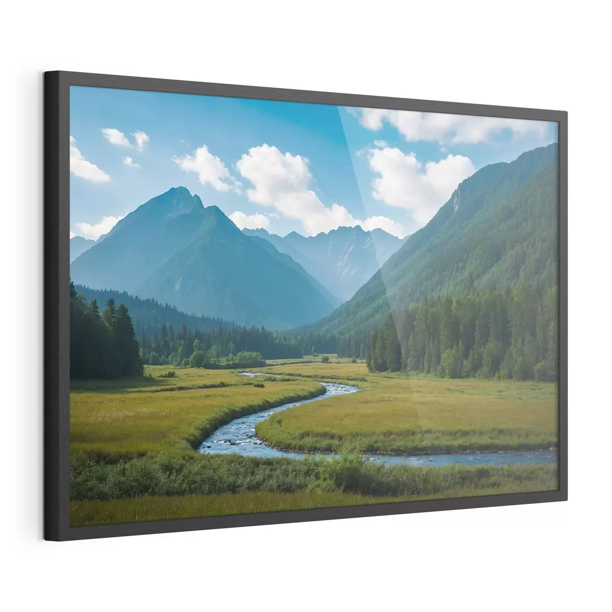 Poster Ruscello dalle montagne f44099