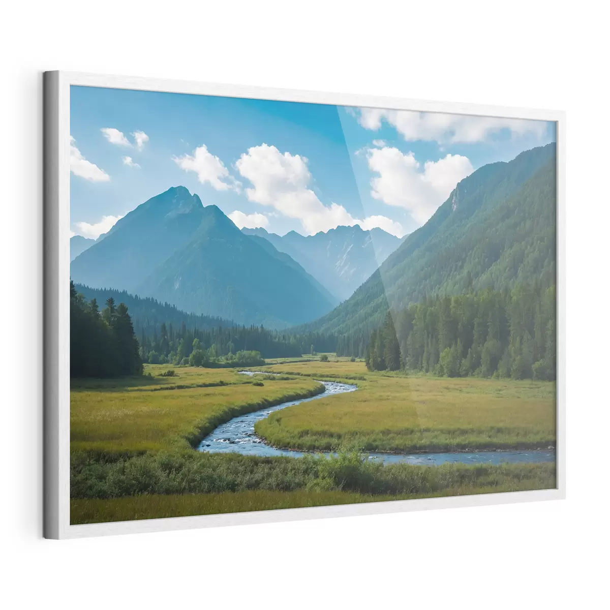 Poster Ruscello dalle montagne f44099