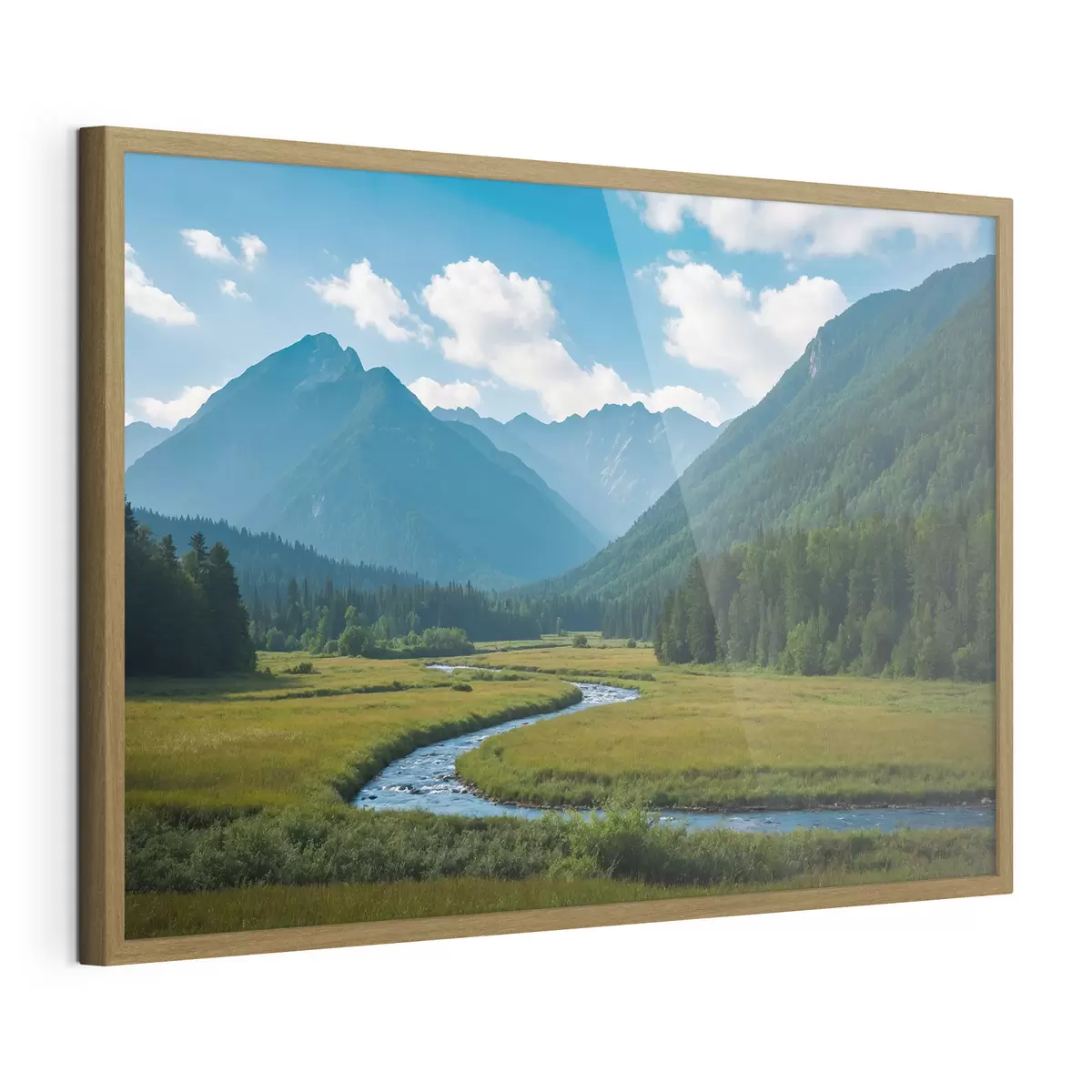 Poster Ruscello dalle montagne f44099
