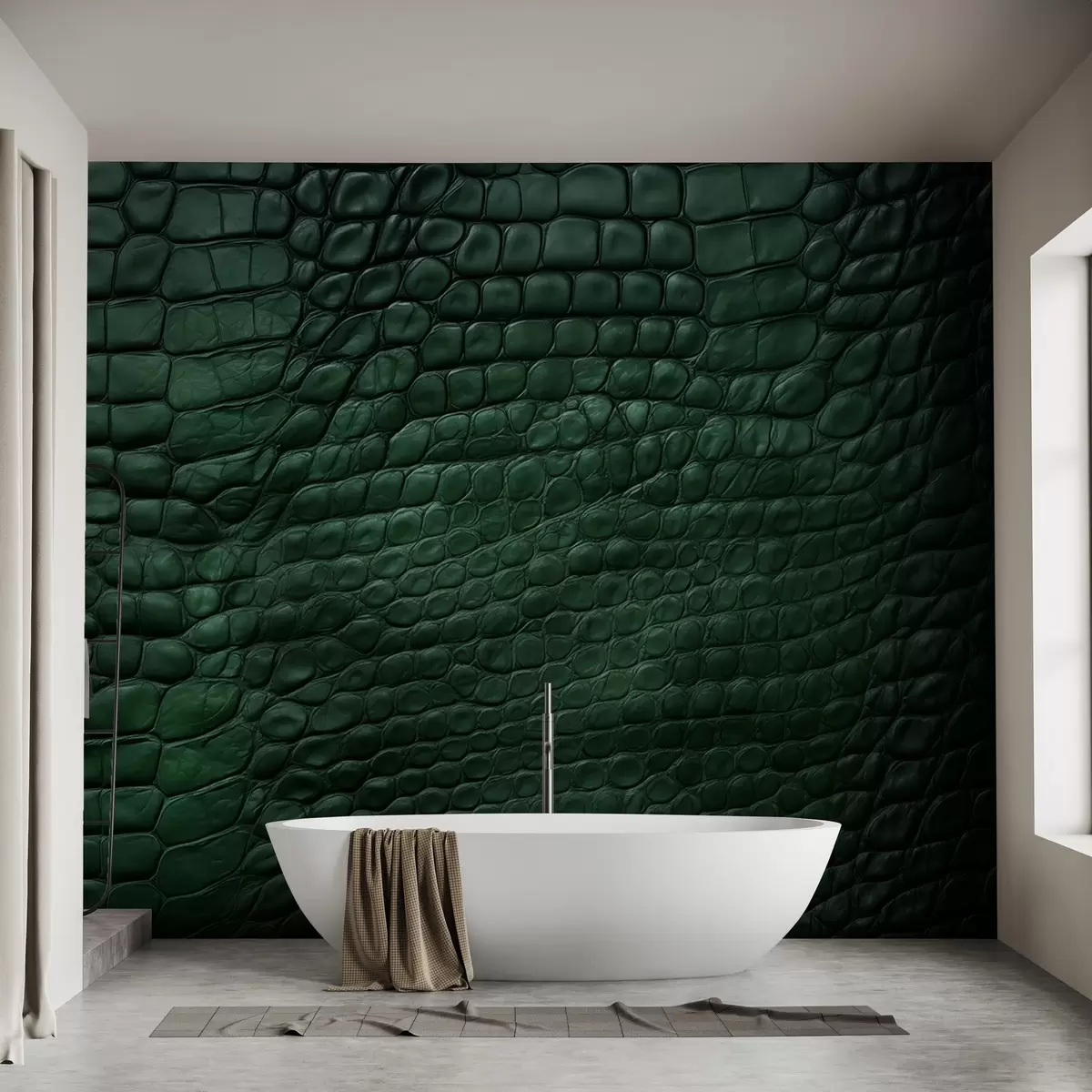 carta da parati Imitazione di pelle animale disegnata nr. w03818