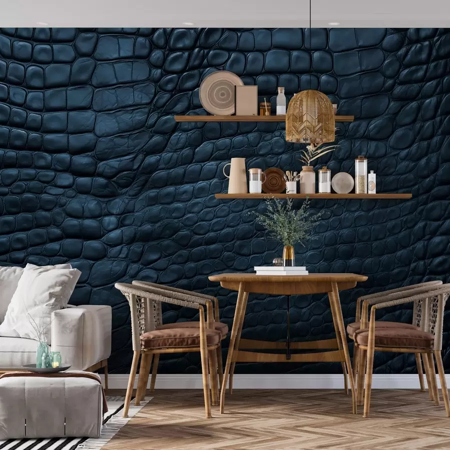 carta da parati Imitazione di pelle animale disegnata nr. w03818v1