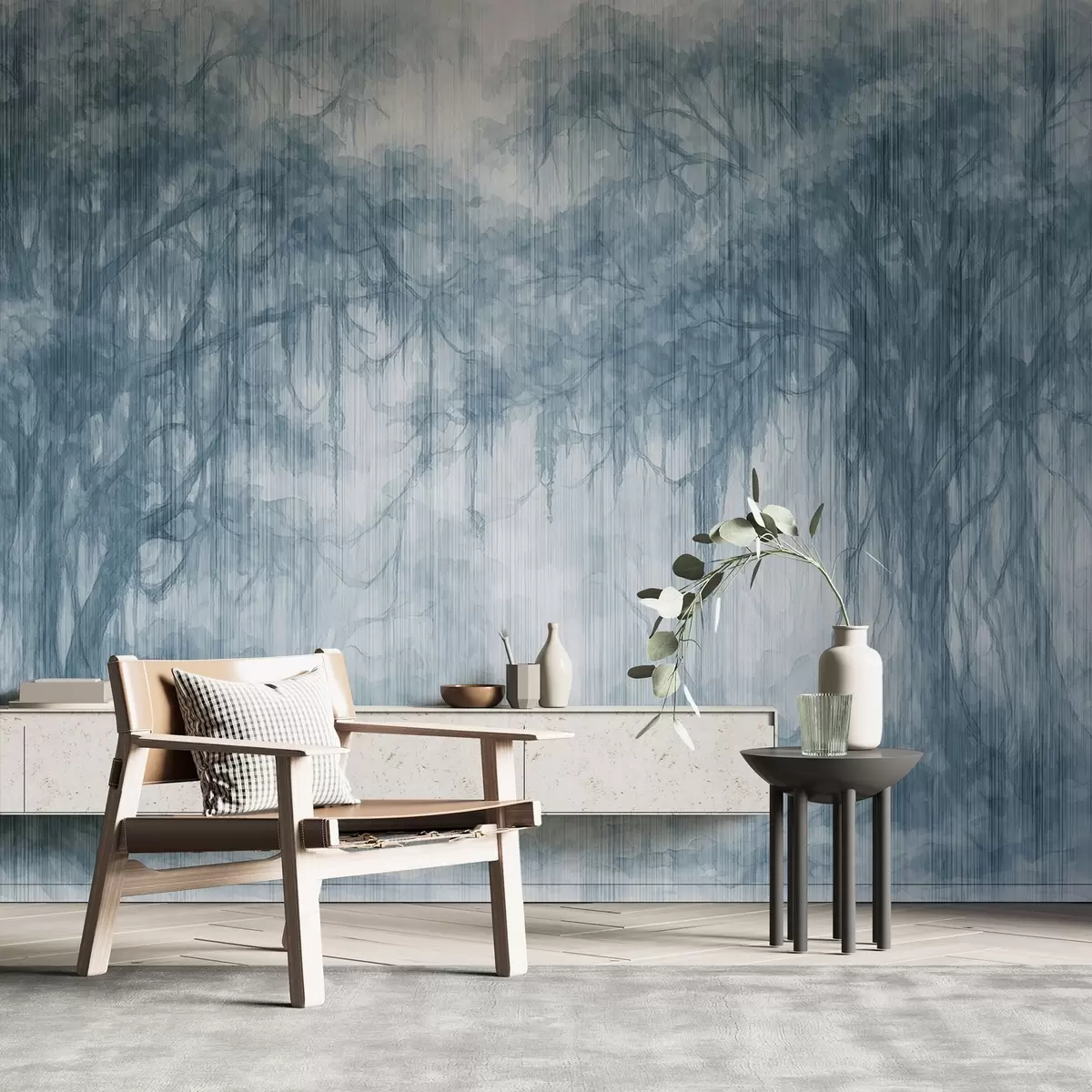 carta da parati Alberi astratti nr. w03819v2