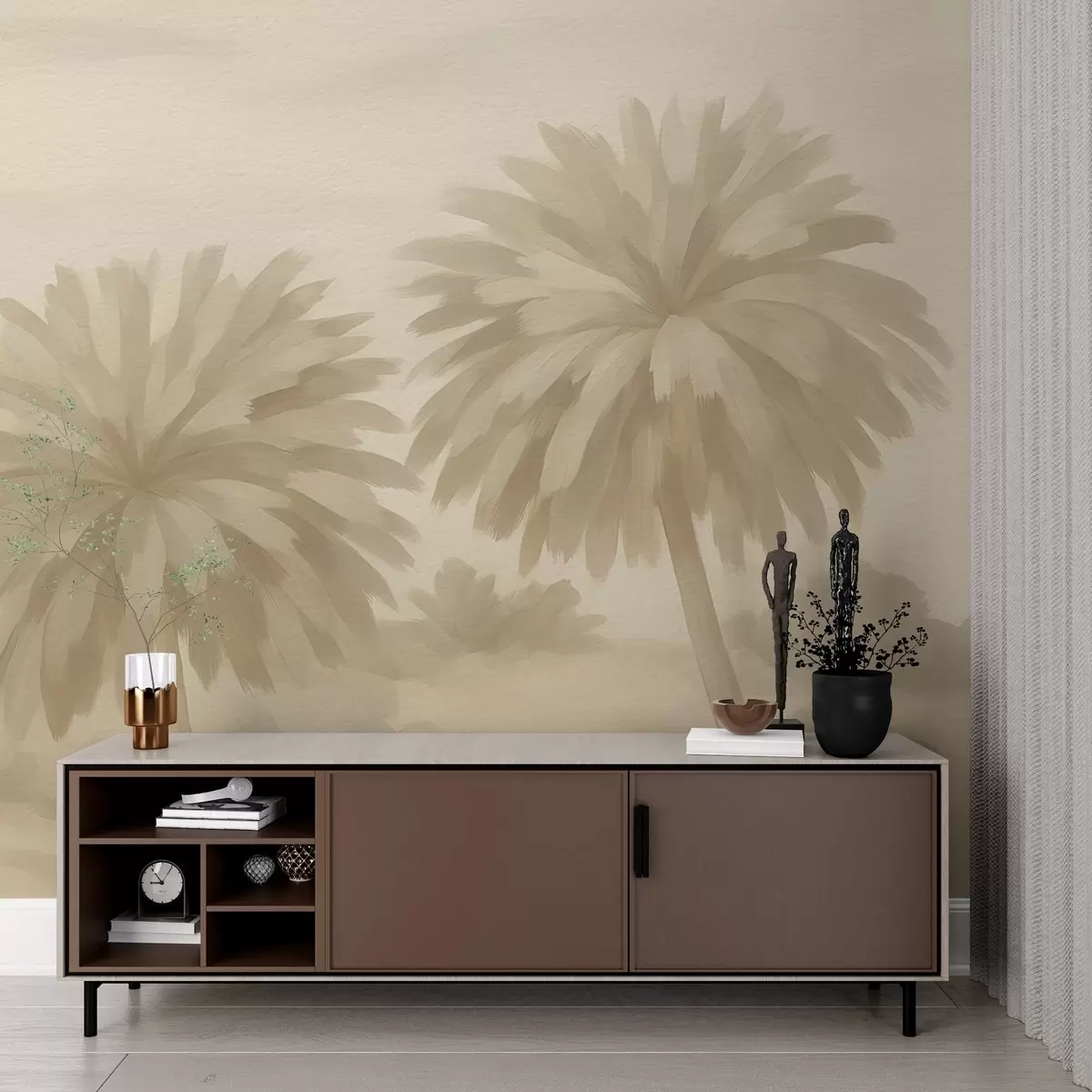 carta da parati Paesaggio ad acquerello nr. w03824v1