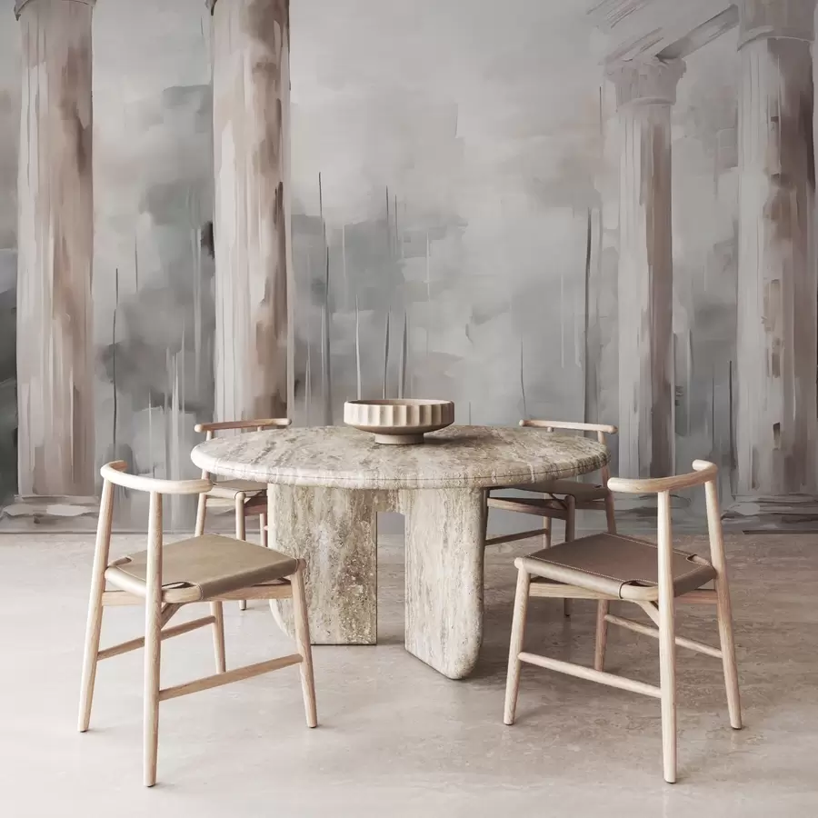 carta da parati Colonne astratte imitazione della pittura nr. w03844v1