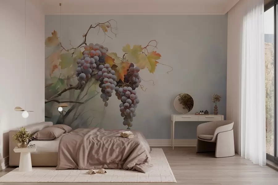 carta da parati Uva nr. w03846