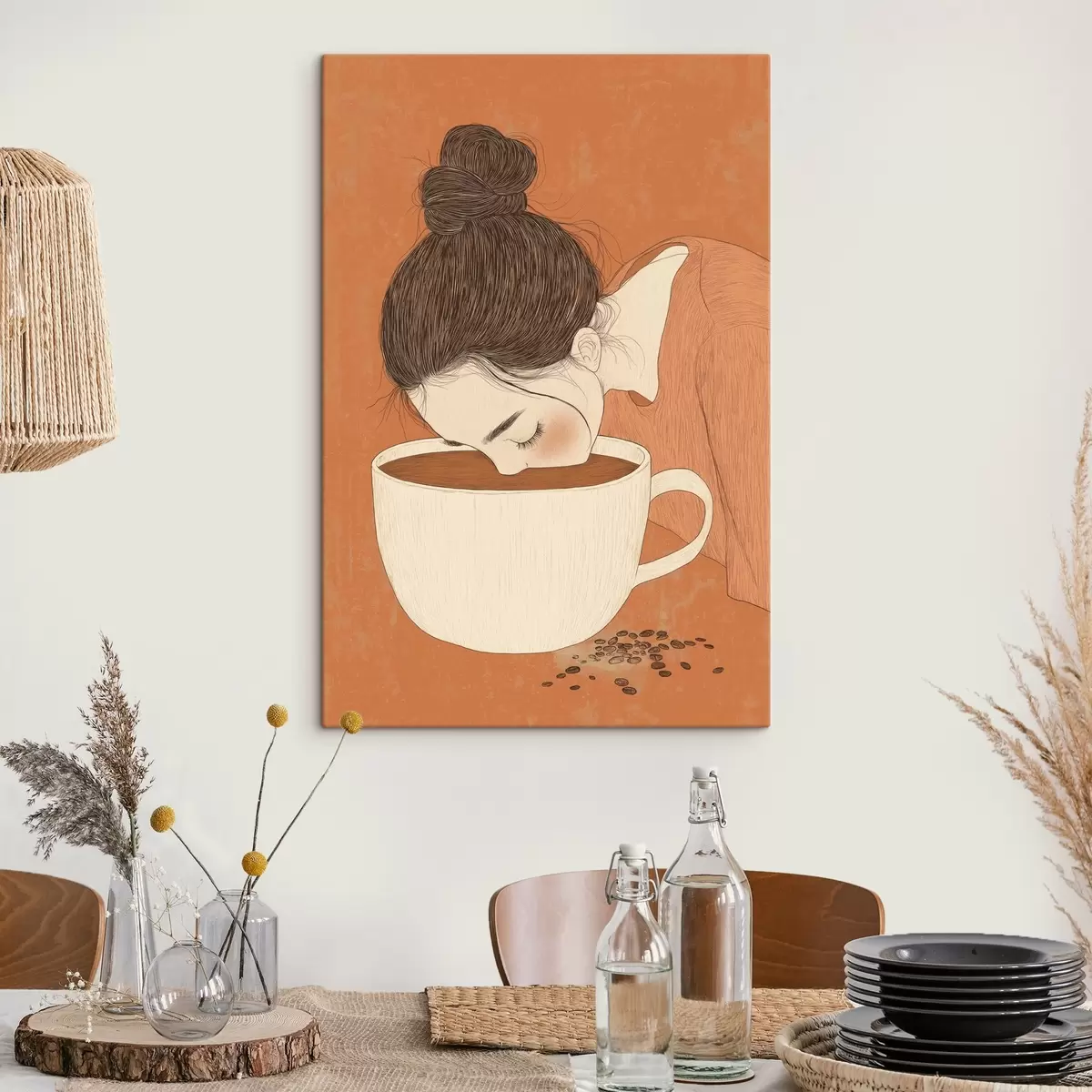 carta da parati Risveglio mattutino nr. s44159