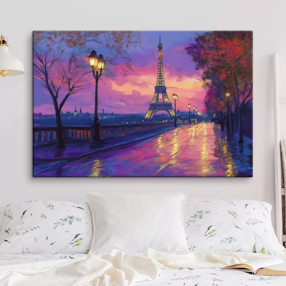 carta da parati Pioggia a Parigi nr. s44160