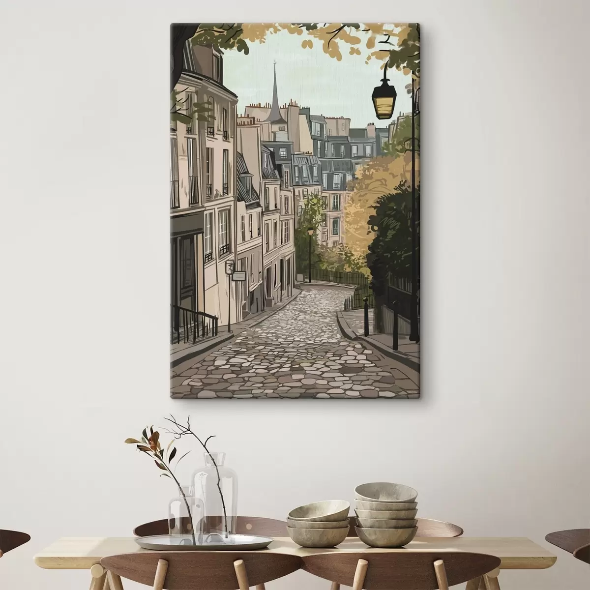 carta da parati Strade di Francia nr. s44165