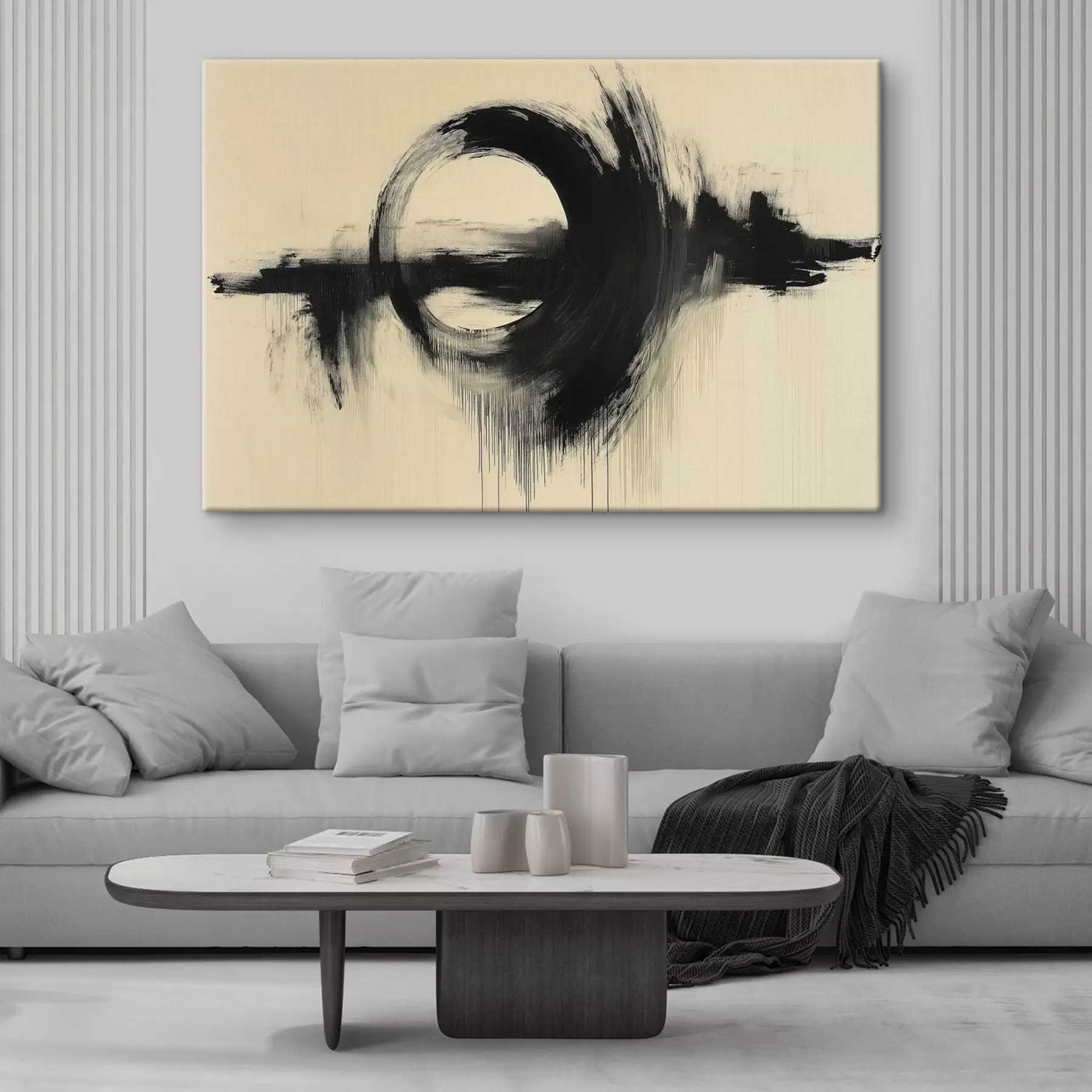 carta da parati Sole nero nr. s44173