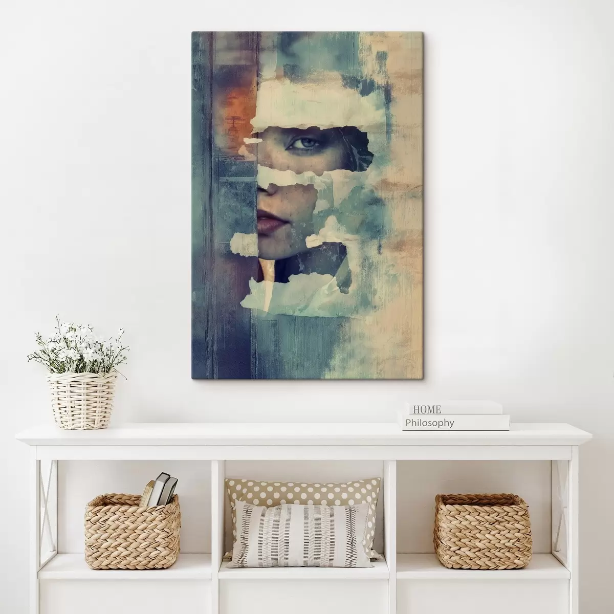 carta da parati Uno sguardo su un altro mondo nr. s44181