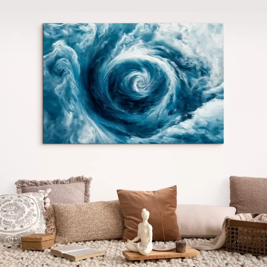 carta da parati Vortice di mare nr. s44182