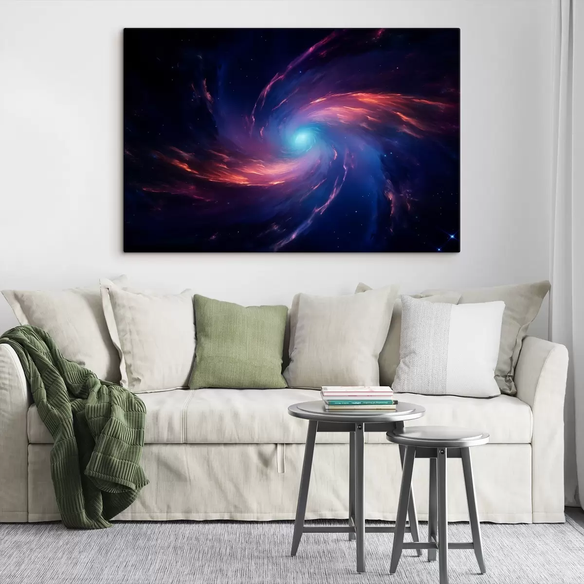 carta da parati Caleidoscopio cosmico nr. s44188