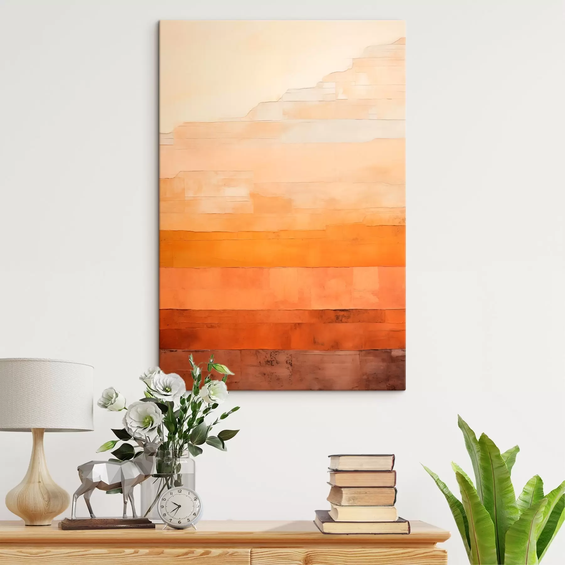 carta da parati Orizzonte di fuoco nr. s44189