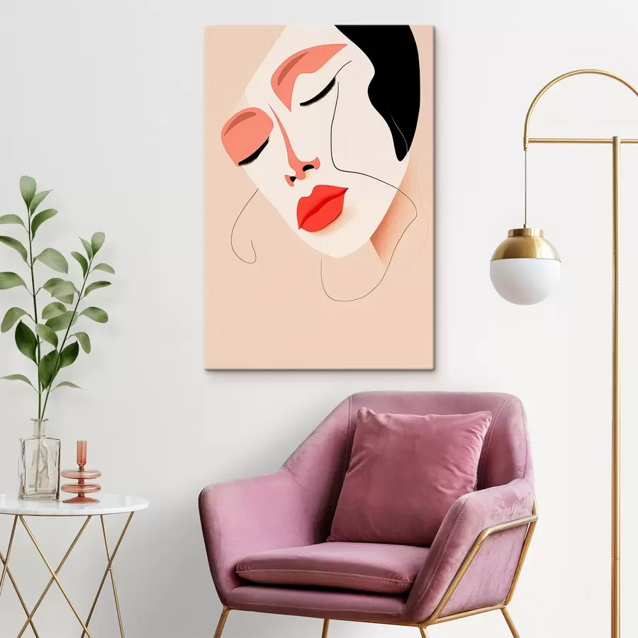 carta da parati Eco dei sentimenti nr. s44207