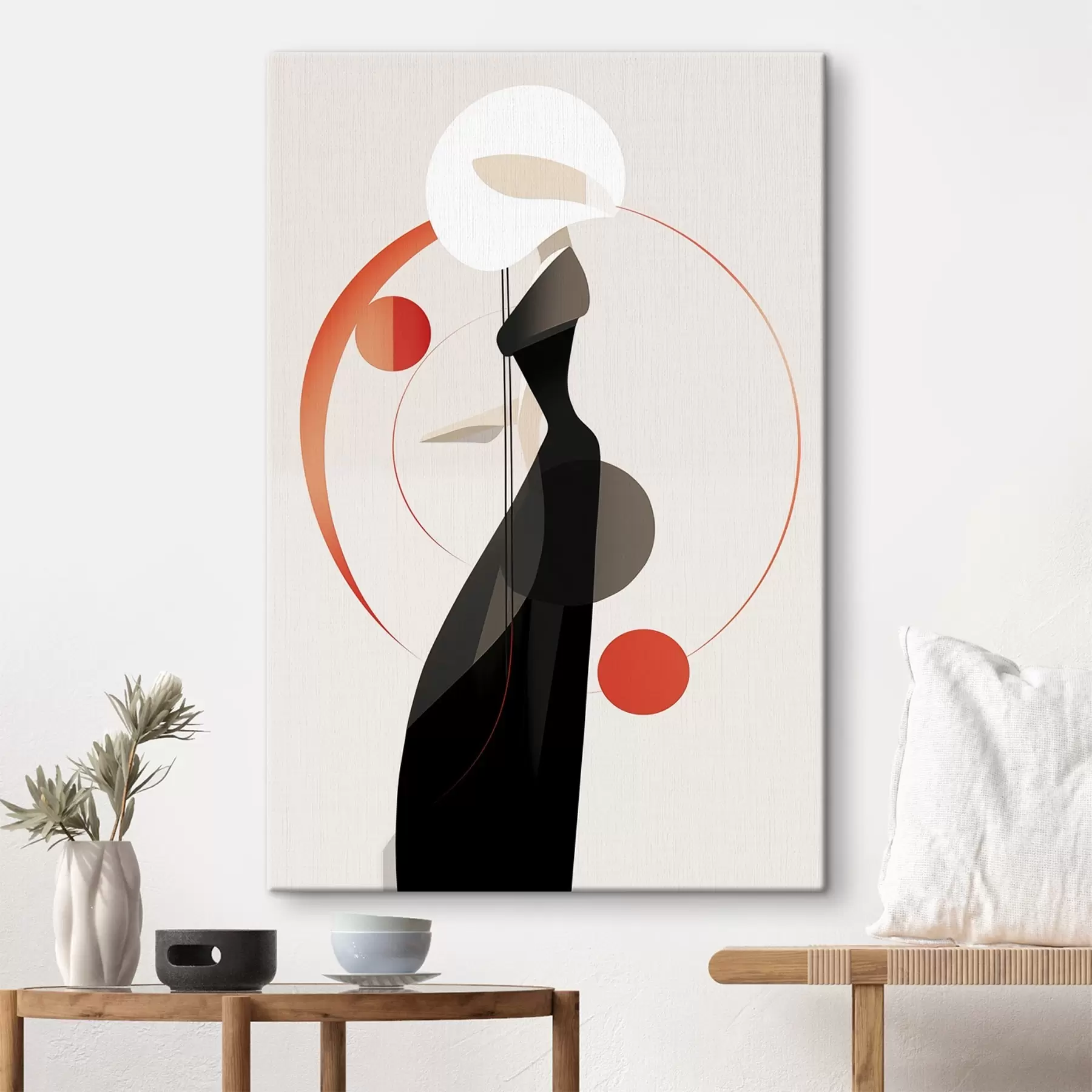 carta da parati Silhouette nella danza della luce nr. s44208