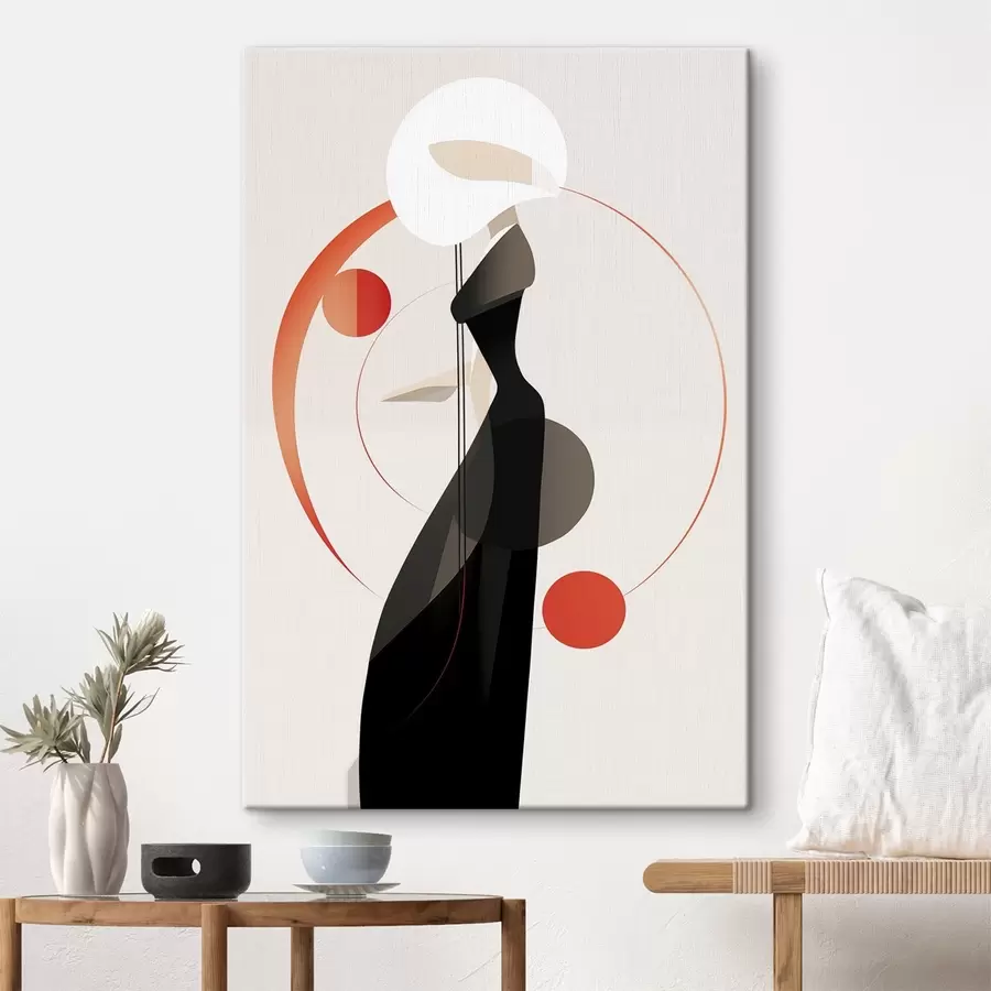 carta da parati Silhouette nella danza della luce nr. s44208