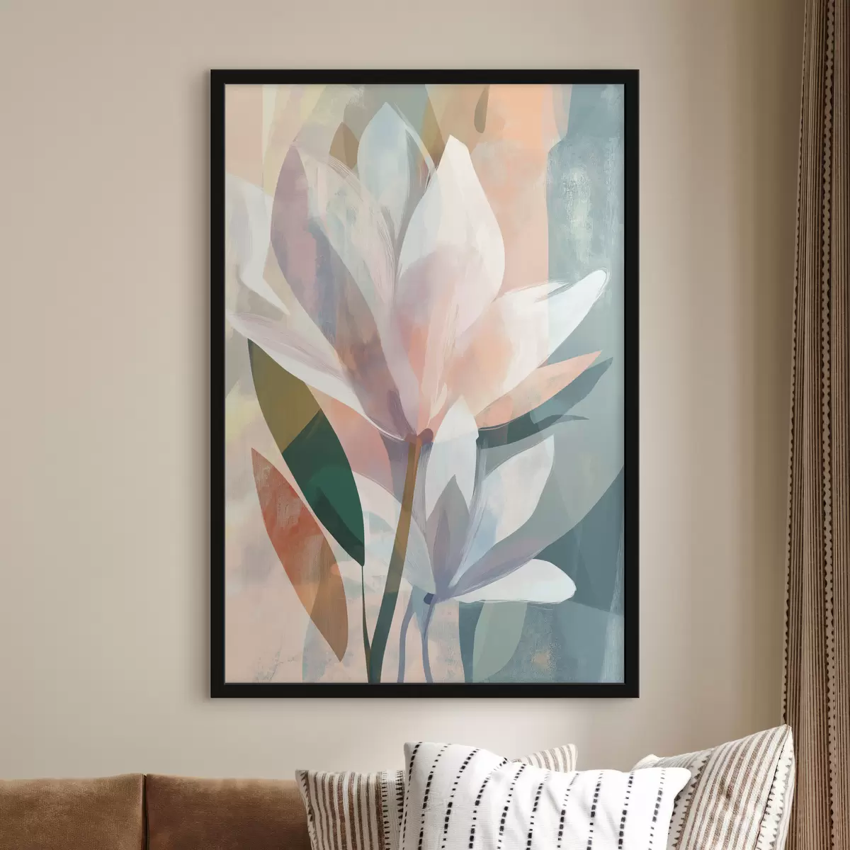 Poster Sfaccettature dell'emozione f44157