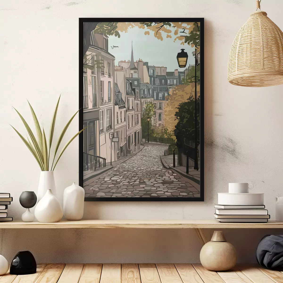 Poster Il silenzio dei petali f44165