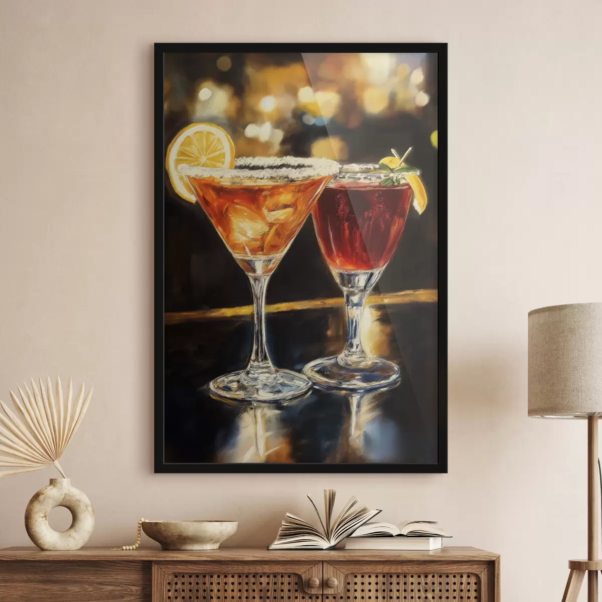 Poster Gatto nero f44166