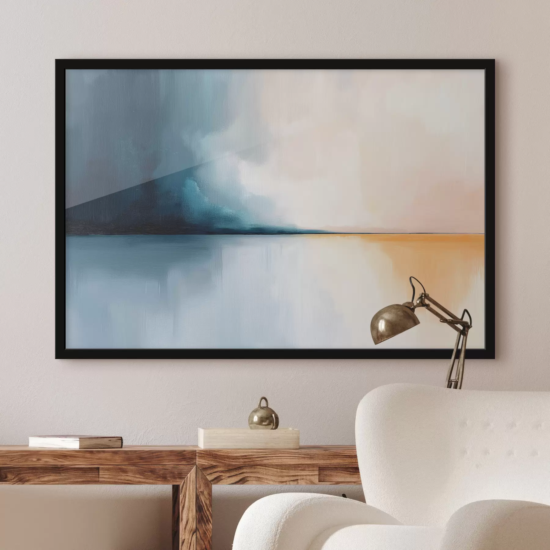 carta da parati Montagne in tonalità verde nr. f44171