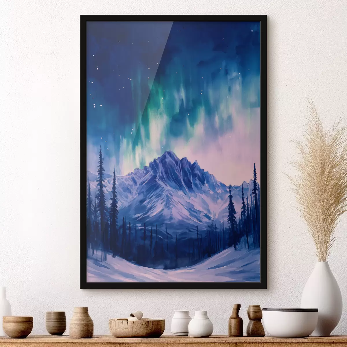 Poster Pennellate eleganti f44172