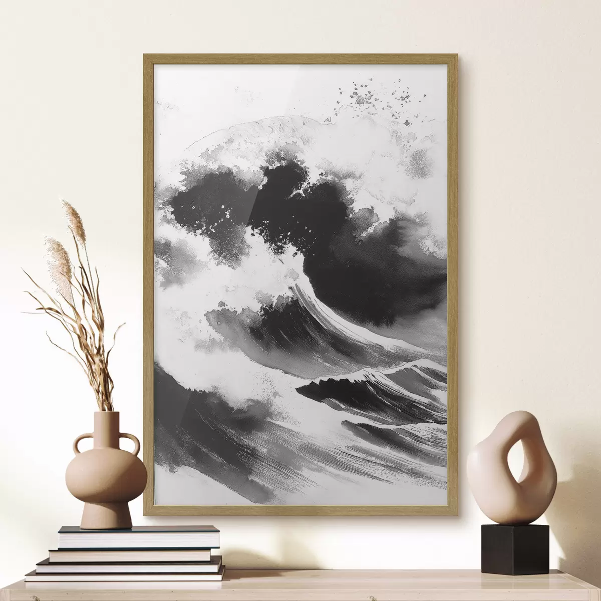 Poster Sole nero f44176