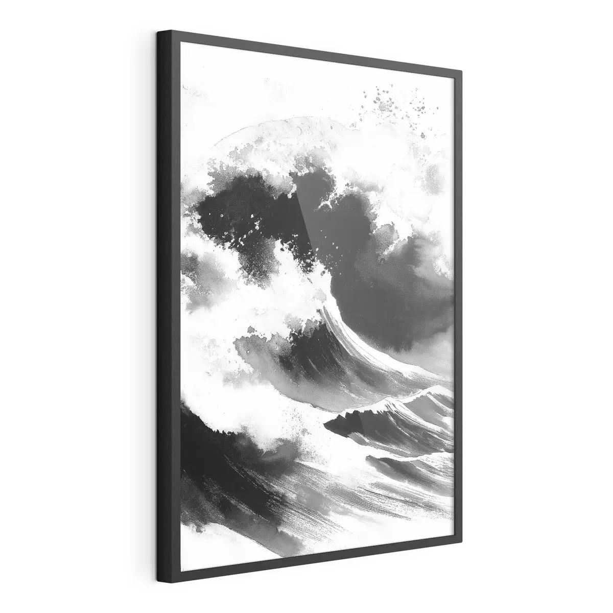 Poster Sole nero f44176