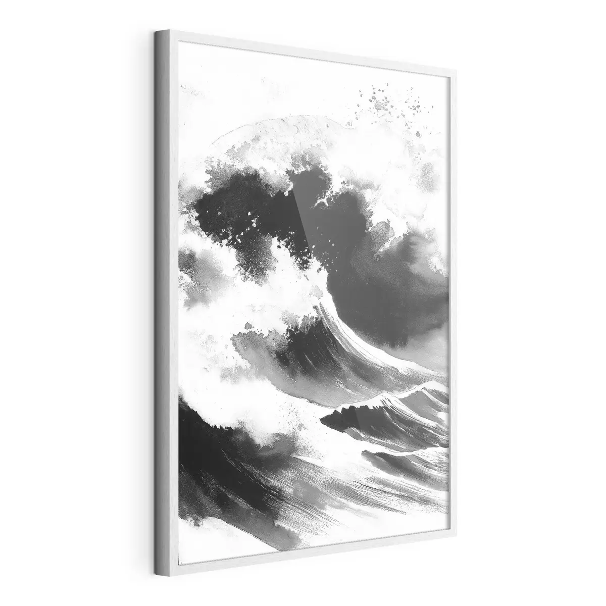Poster Sole nero f44176