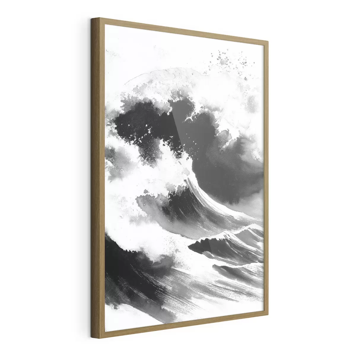 Poster Sole nero f44176