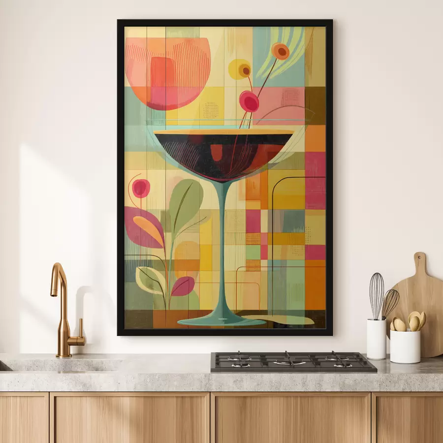 carta da parati Armonia geometrica nr. f44177