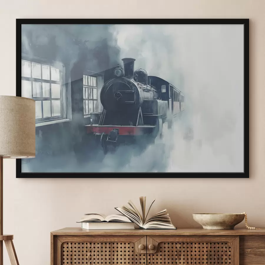 carta da parati Due richiami dell'anima nr. f44178