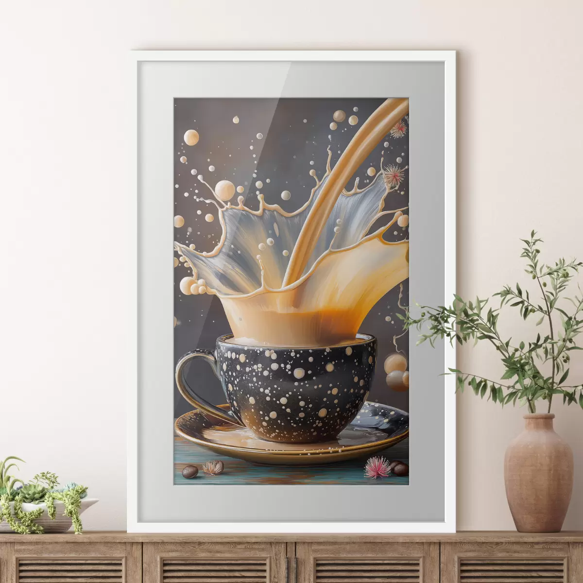 Poster Caffè e energia f44179