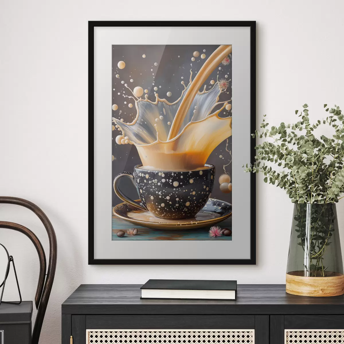 Poster Caffè e energia f44179