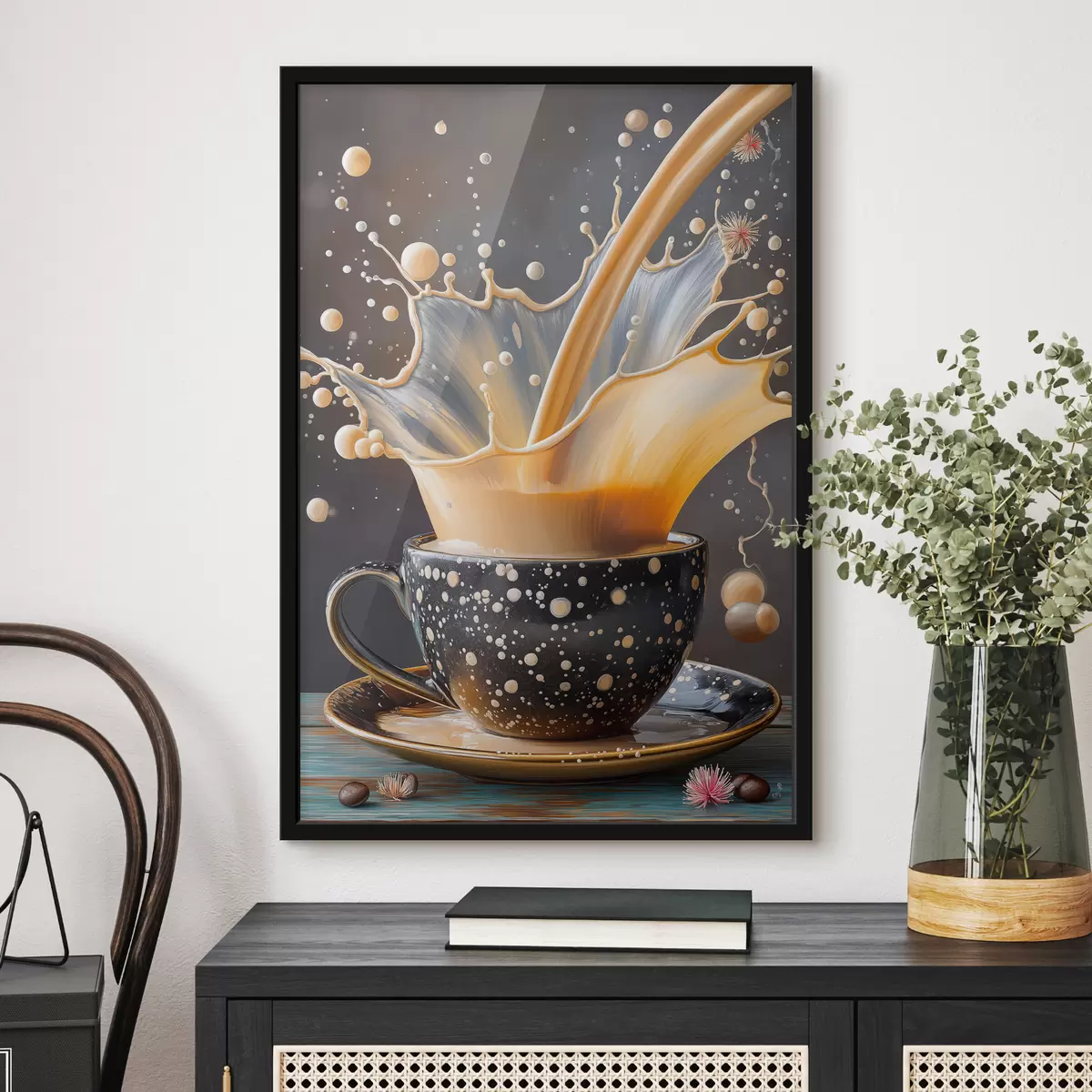 Poster Onde del mare f44179