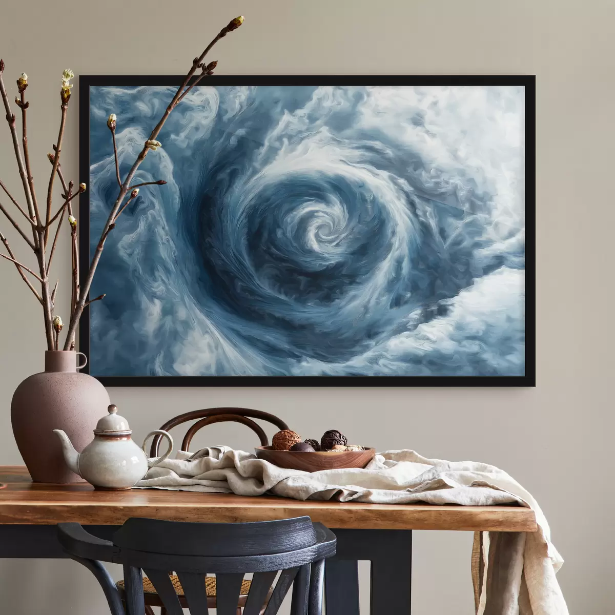 Poster Spruzzi di caffè f44182