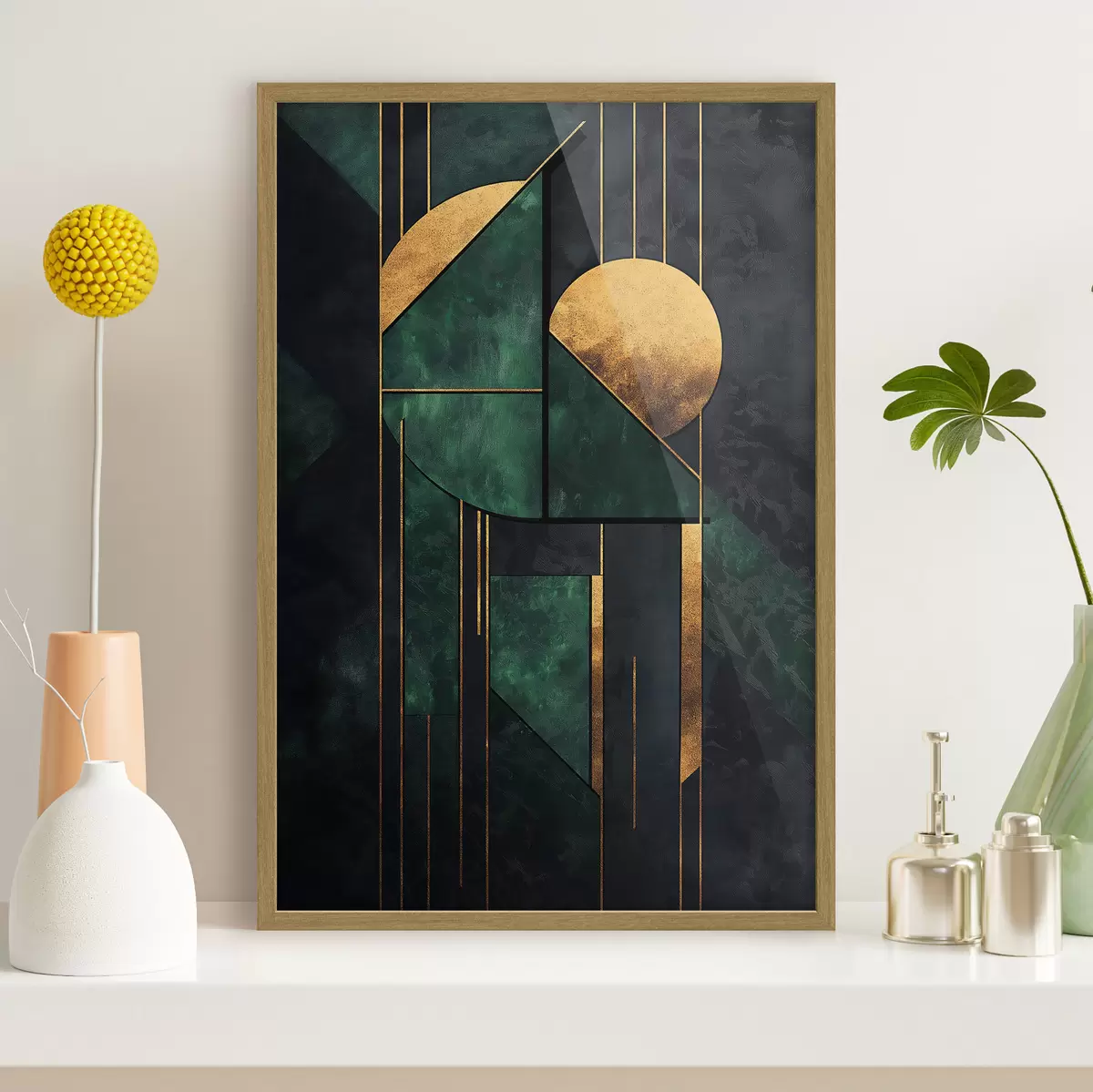 Poster Vortice di mare f44185