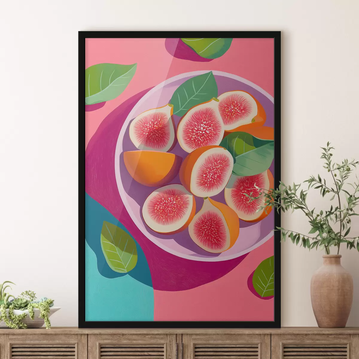 Poster Orizzonte di sabbia f44186