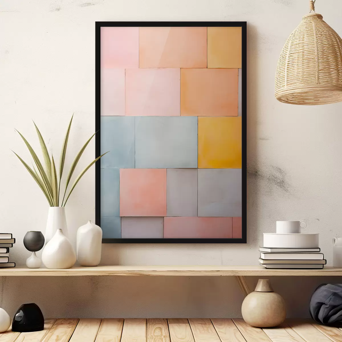 Poster Ombre d'argilla f44193