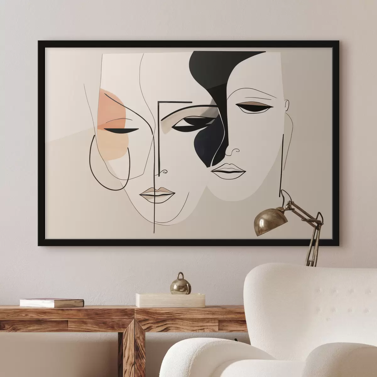 Poster Luce del mattino f44198